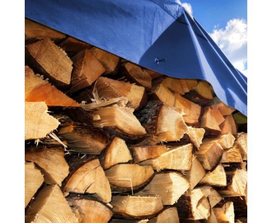 Brezents Springos GA2116 4x7m zils