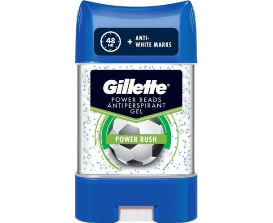 Gillette Dezodorant w żelu GILLETTE Power Rush men 75ml