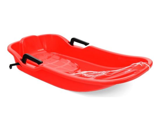 Пластиковые санки Hamax с тормозами Sno Glider красный Санки