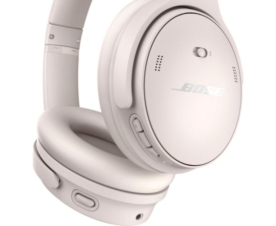 Bose wireless headset QuietComfort Headphones, white