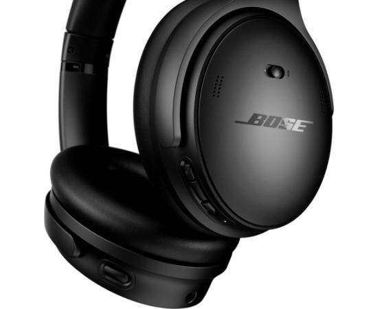 Bose wireless headset QuietComfort Headphones, black