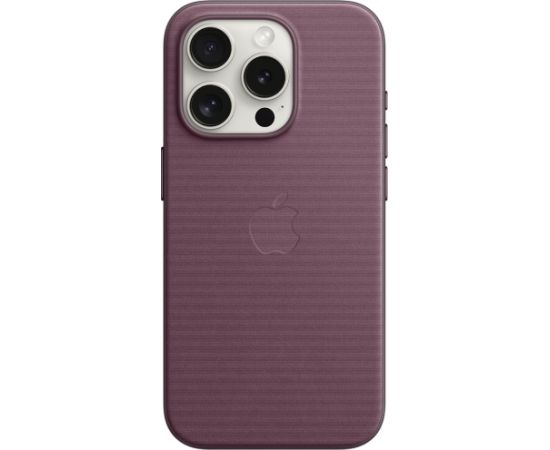 Apple iPhone 15 Pro FineWoven Case with MagSafe - Mulberry,Model A3134