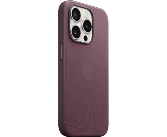 Apple iPhone 15 Pro FineWoven Case with MagSafe - Mulberry,Model A3134