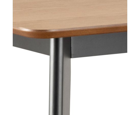 Bāra galds ROXBY 120x60xH105cm, dabīgs