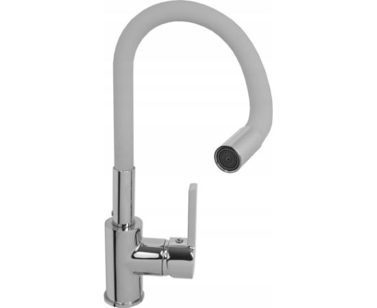 Pyramis Pyramid Flessi kitchen mixer grey