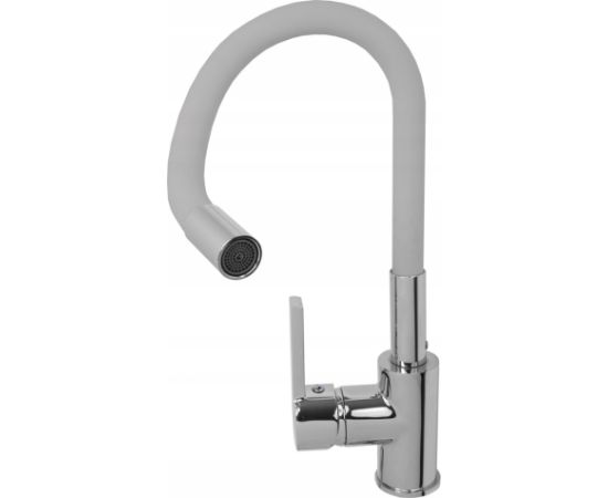 Pyramis Pyramid Flessi kitchen mixer grey