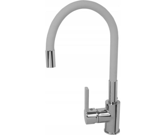 Pyramis Pyramid Flessi kitchen mixer grey