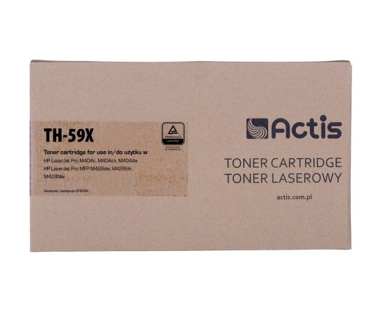 Actis TH-59X toner for HP printer, replacement HP CF259X; Supreme; 10000 pages; black