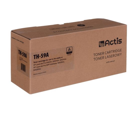 Actis TH-59A toner for HP printer, replacement HP CF259A; Supreme; 3000 pages; black