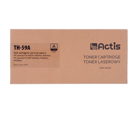 Actis TH-59A toner for HP printer, replacement HP CF259A; Supreme; 3000 pages; black