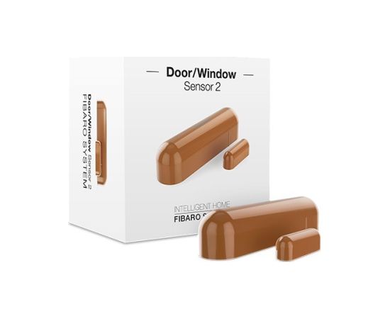 Fibaro FGDW-002-5 ZW5 door/window sensor Wireless Brown Умный дом