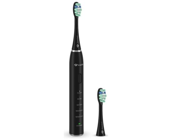 TrueLife SonicBrush Clean30 Black Adult Oscillating toothbrush
