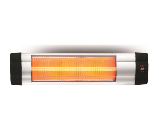 Infrasarkanais sildītājs 2000W ar pulti Infrasarkanie sildītāji