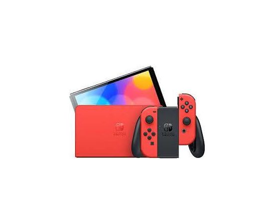 Nintendo Switch OLED Mario Red Edition