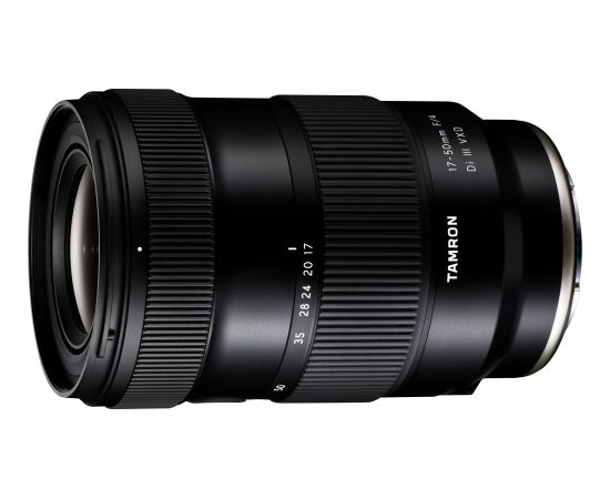 Tamron 17-50mm f/4.0 Di III VXD lens for Sony