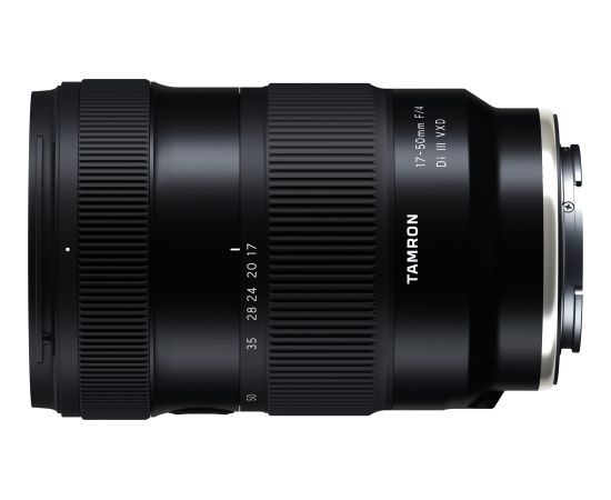 Tamron 17-50mm f/4.0 Di III VXD lens for Sony