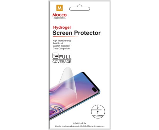 Mocco Premium Hydrogel Film Aizsargplēvītē telefona ekrānam Apple iPhone 14 Pro