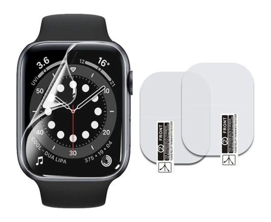 Mocco Premium Hydrogel Film Aizsargplēvītē viedpulksteņu ekrānam Apple Watch 6 44mm