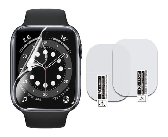 Mocco Premium Hydrogel Film Aizsargplēvītē viedpulksteņu ekrānam Apple Watch S8/S9 41mm