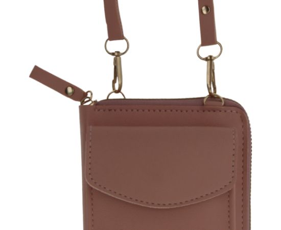 Mocco Leather Bag Universals Maks Telefonam