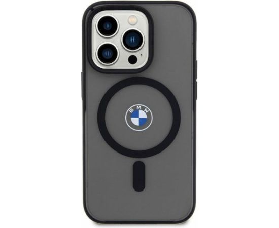 BMW BMHMP14MDSLK Magsafe Aizmugurējais Apvalks Priekš Apple iPhone 14 Plus