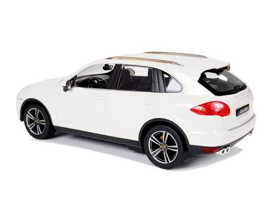 Tālvadības automašīna - Porsche Cayenne Rastar, balta