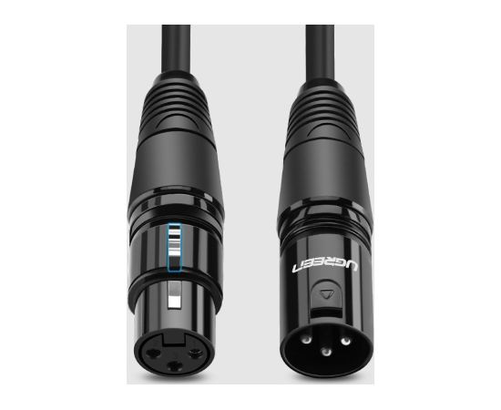 UGREEN AV130 XLR female to XLR male cable - 2m (black)