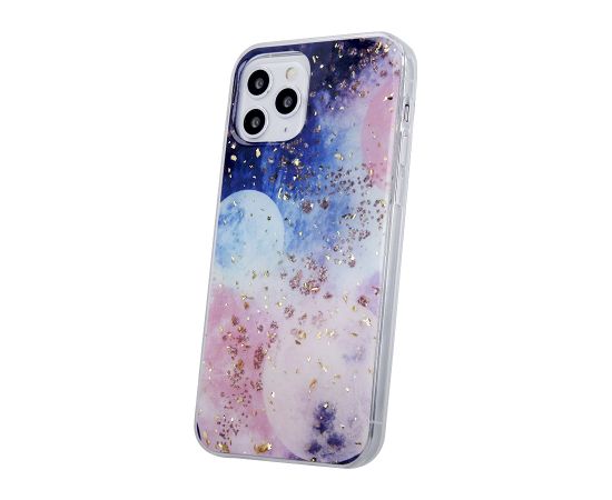 Fusion Gold Glam Galactic silikona aizsargapvalks Samsung A346 Galaxy A34 5G