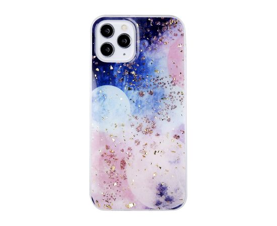 Fusion Gold Glam Galactic silikona aizsargapvalks Samsung A346 Galaxy A34 5G