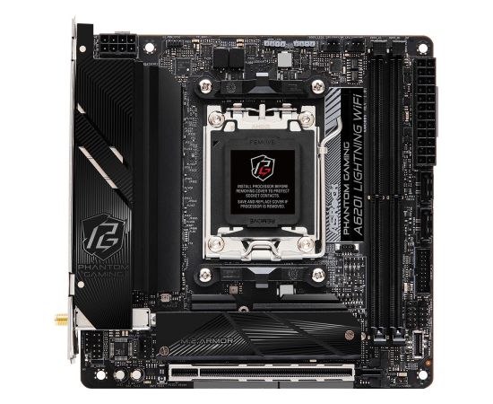 Asrock A620I LIGHTNING WIFI motherboard