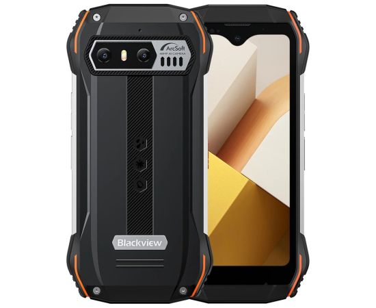 Smartfon Blackview N6000 8/256GB Pomarańczowy