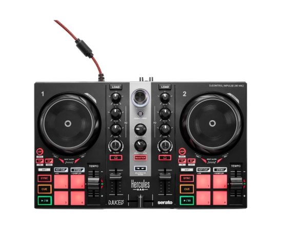 Hercules DJControl Inpulse 200 MK2 - Kontroler DJ