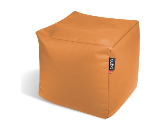 Qubo Cube 25 Papaya SOFT FIT pufs-kubs