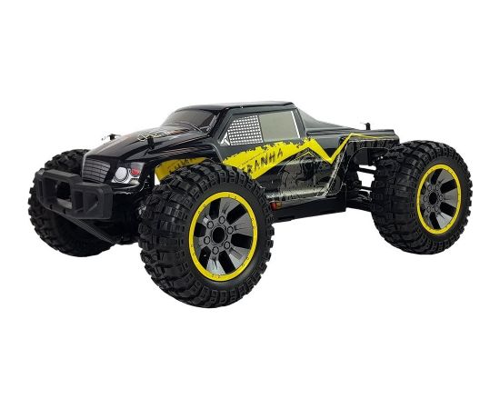 Import Leantoys Off-Road Remote Controlled Yellow 1:10 ENOZE 9200E 40 km/h Large Wheels