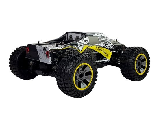 Import Leantoys Off-Road Remote Controlled Yellow 1:10 ENOZE 9200E 40 km/h Large Wheels