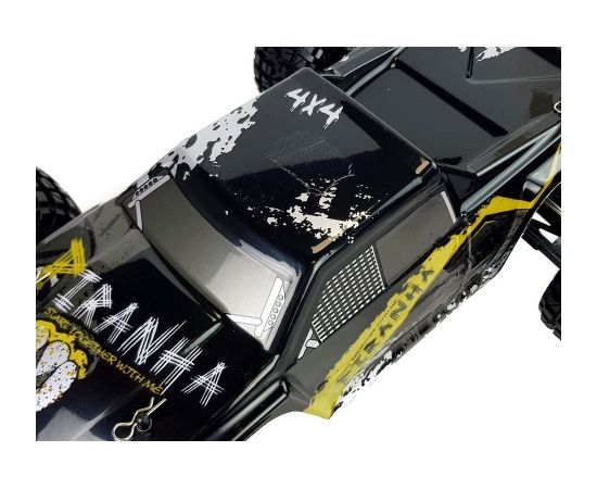 Import Leantoys Off-Road Remote Controlled Yellow 1:10 ENOZE 9200E 40 km/h Large Wheels