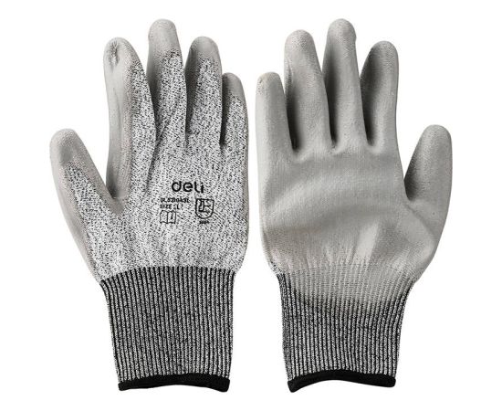 Cut resistant Gloves L Deli Tools