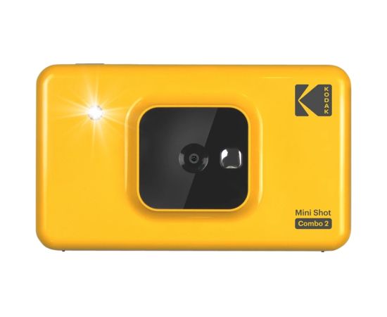 Kodak Mini Shot 2  Camera and Printer Combo Yellow