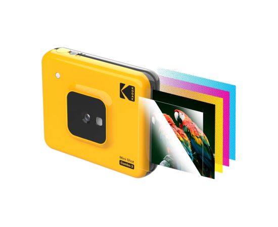 Kodak Mini Shot 2  Camera and Printer Combo Yellow