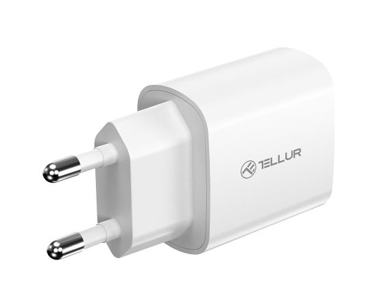 Tellur 20W USB-C PD wall charger white