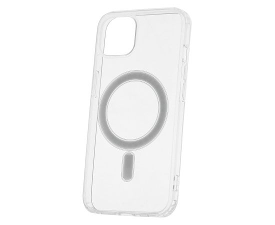 Mocco Anti Shock 1.5 mm MagSafe Aizmugurējais Silikona Apvalks Priekš Apple iPhone 14 Pro