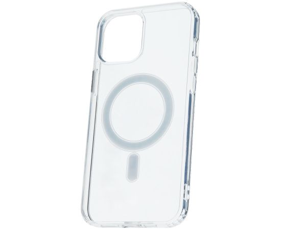 Mocco Anti Shock 1.5 mm MagSafe Aizmugurējais Silikona Apvalks Priekš Apple iPhone 12 Pro Max