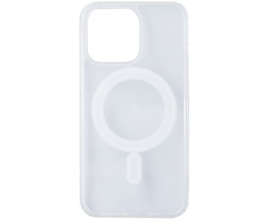 Mocco Anti Shock 1.5 mm MagSafe Aizmugurējais Silikona Apvalks Priekš Apple iPhone 12 Pro Max