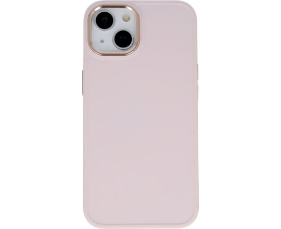 Mocco Satin Back Case Aizsargapvalks Priekš Apple iPhone 15 Plus