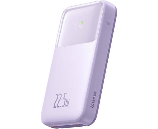 Baseus Comet Powerbank Ārējas uzlādes baterija USB / USB-C / 10 000mAh 22.5W