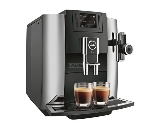 Espresso kafijas automāts E8 Chrome, JURA