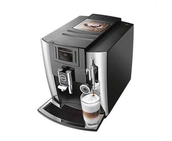 JURA E8 Chrome Espresso kafijas automāts