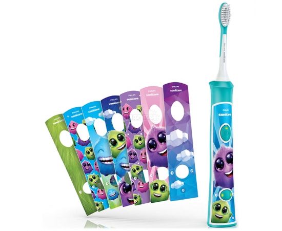 Elektriskā zobu birste Sonicare For Kids Bluetooth, Philips