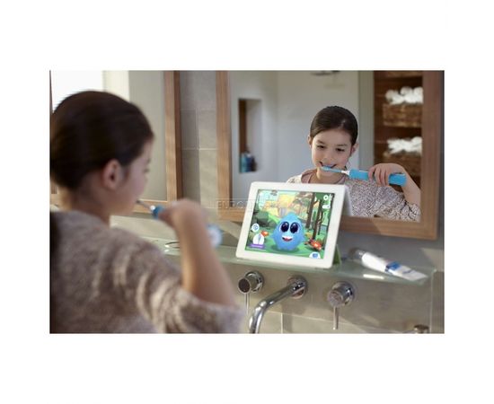 Philips HX6322/04 Sonicare For Kids Bluetooth Elektriskā zobu birste