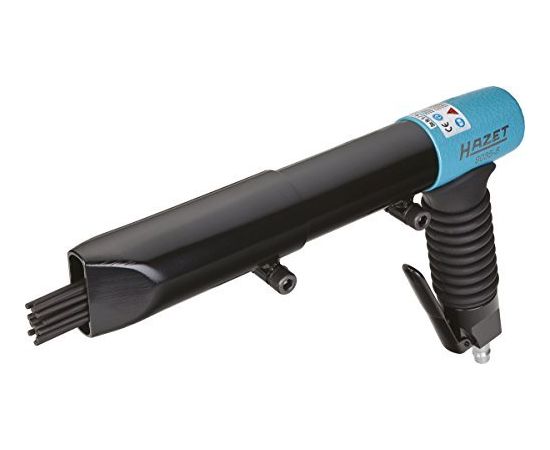 Hazet Scalers 9035-5, pneumatic rust remover (black / blue)